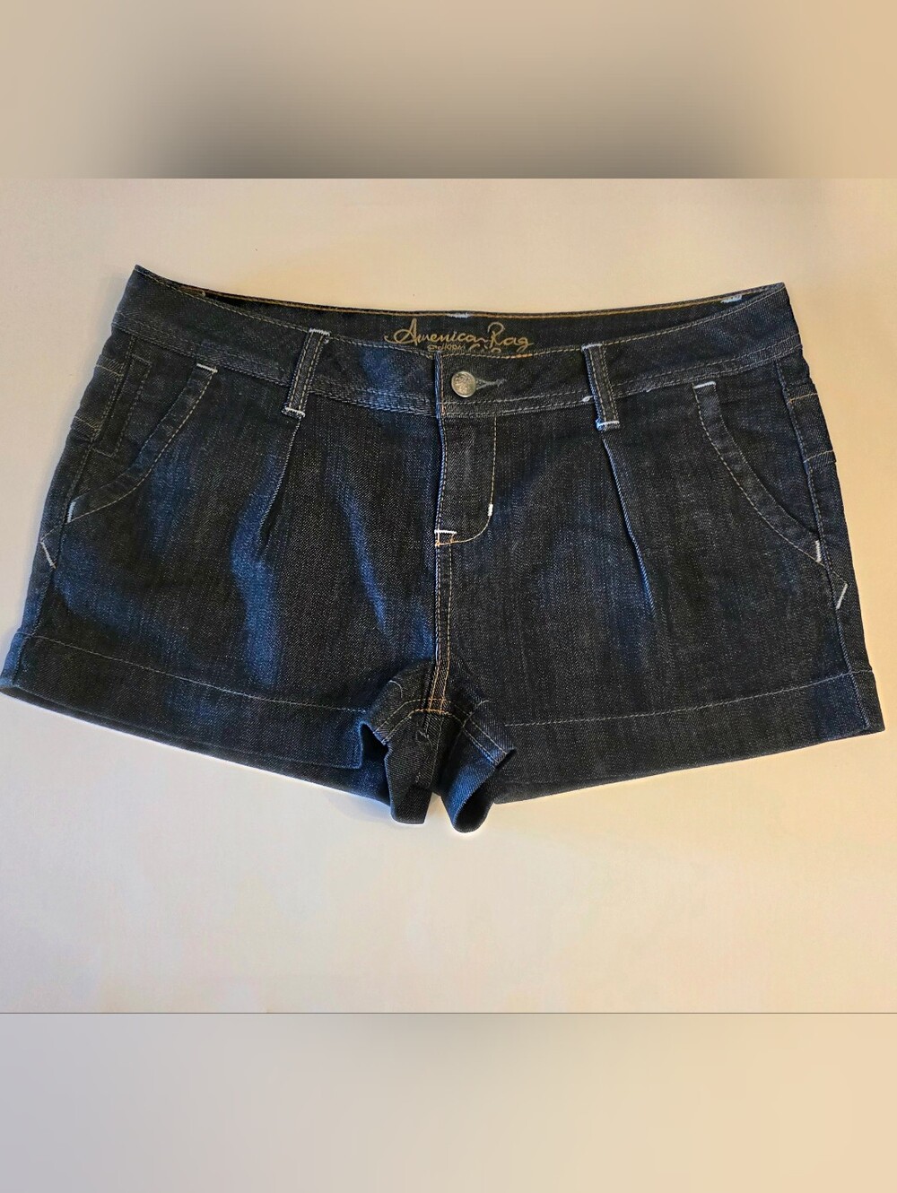 American Rag Dark Blue Denim Women’s Shorts